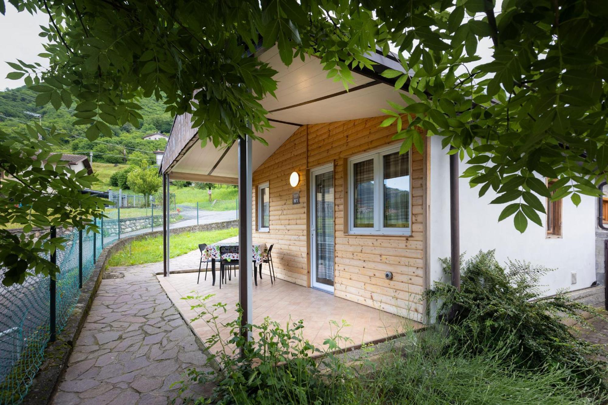 Camping Camplani Zone Zewnętrze zdjęcie